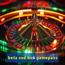 beta cod bo6 gamepass