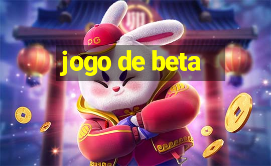 jogo de beta