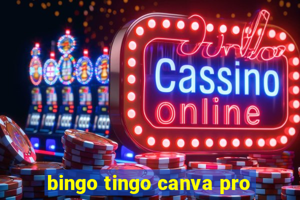 bingo tingo canva pro