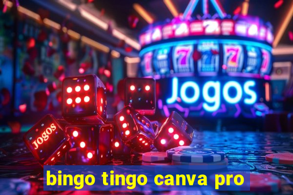 bingo tingo canva pro