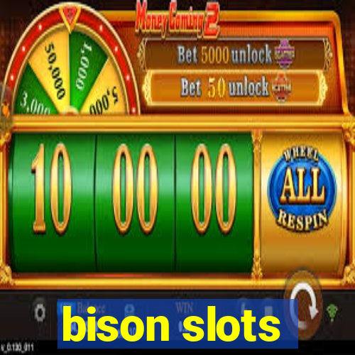 bison slots