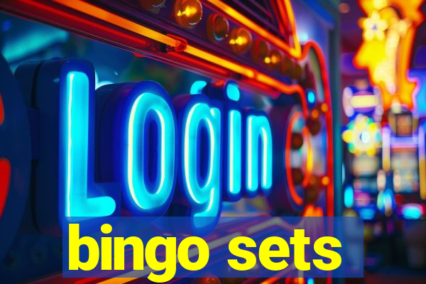 bingo sets