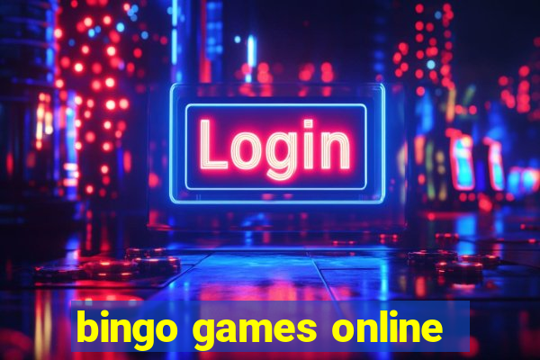 bingo games online