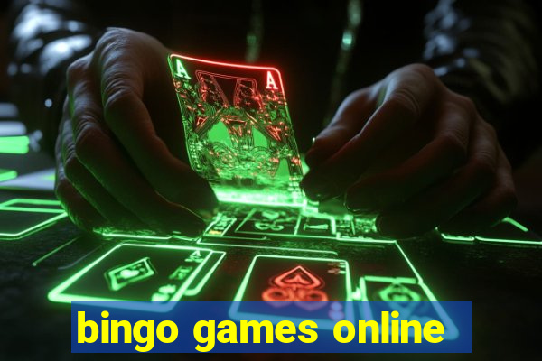 bingo games online