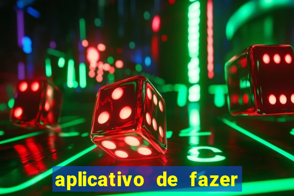 aplicativo de fazer jogo de futebol