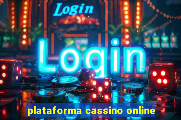 plataforma cassino online