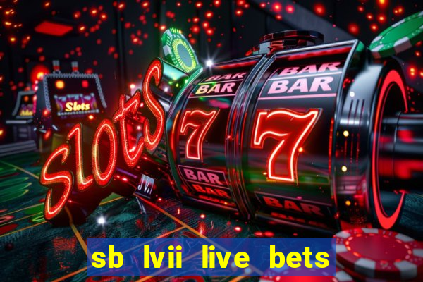 sb lvii live bets with tipico