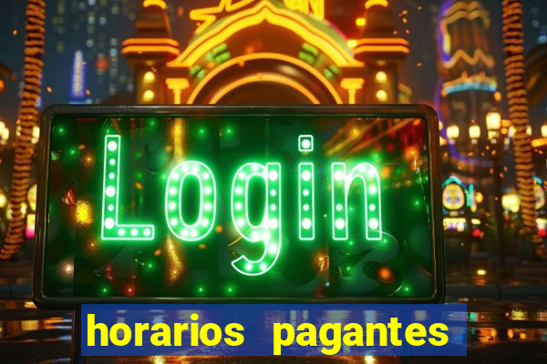 horarios pagantes fortune tiger noite