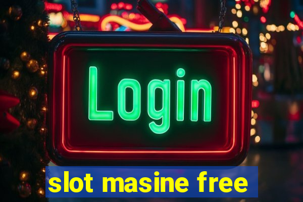 slot masine free