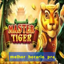 melhor horario pra jogar fortune rabbit