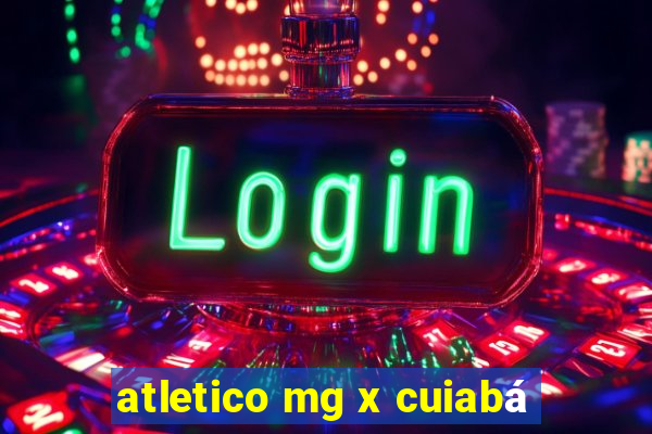 atletico mg x cuiabá