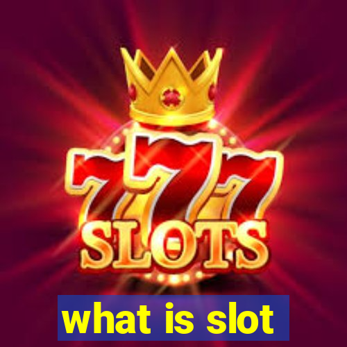 what is slot