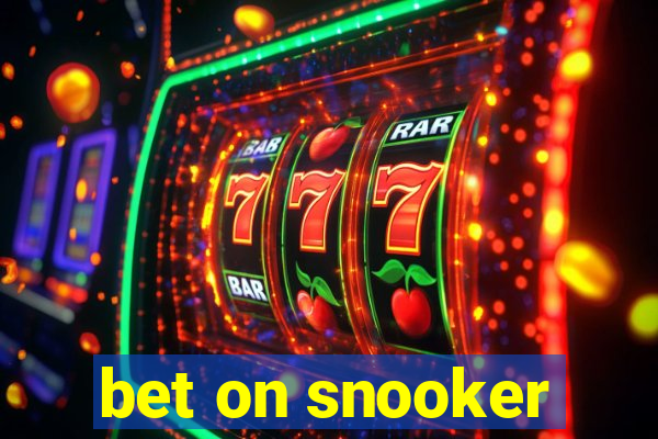 bet on snooker