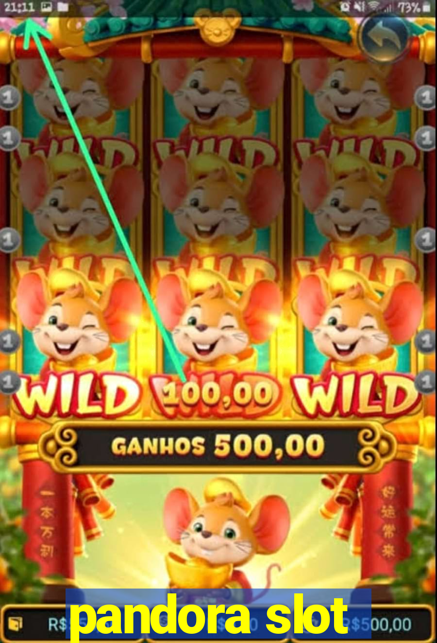 pandora slot