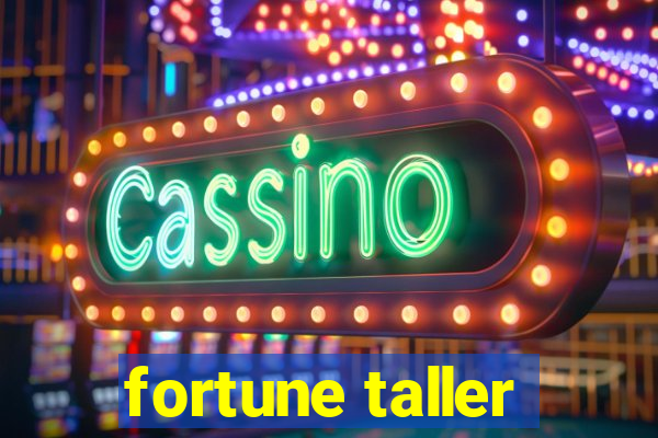 fortune taller