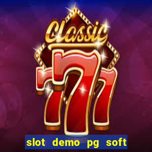 slot demo pg soft grátis rabbit