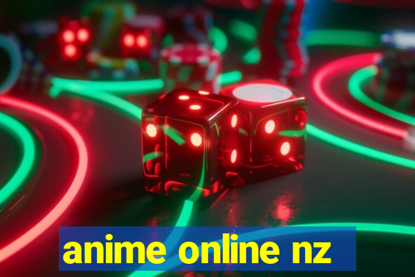 anime online nz