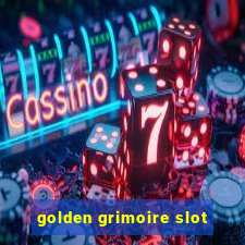 golden grimoire slot