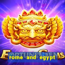 rome and egypt slot machine