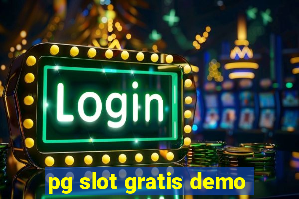 pg slot gratis demo