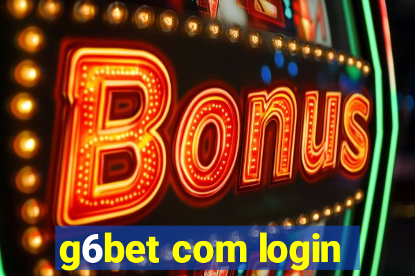 g6bet com login