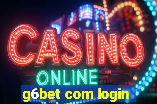 g6bet com login