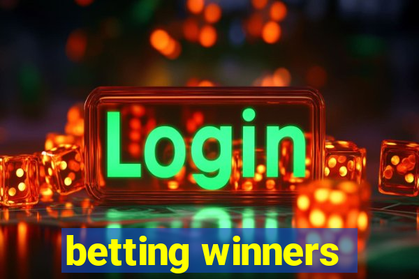 betting winners