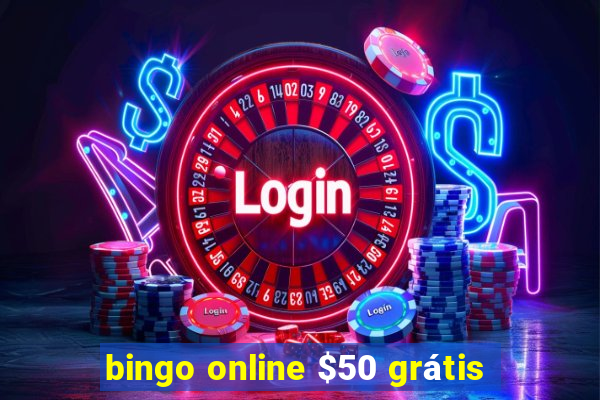 bingo online $50 grátis