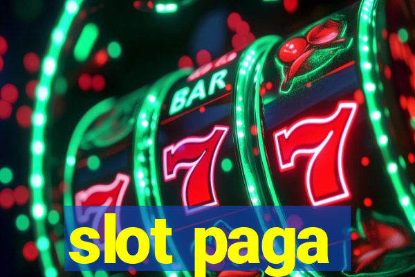 slot paga