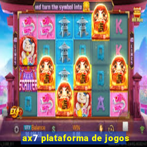 ax7 plataforma de jogos