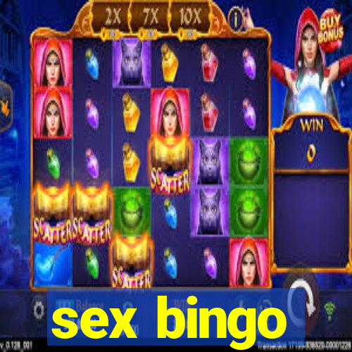 sex bingo