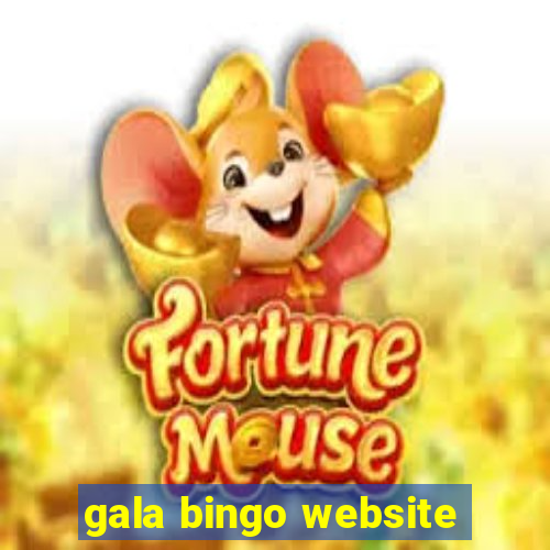 gala bingo website