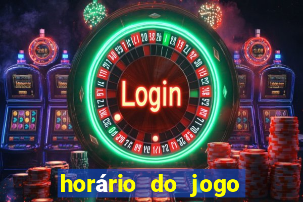 horário do jogo do flu