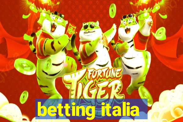 betting italia