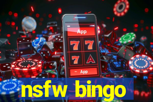 nsfw bingo