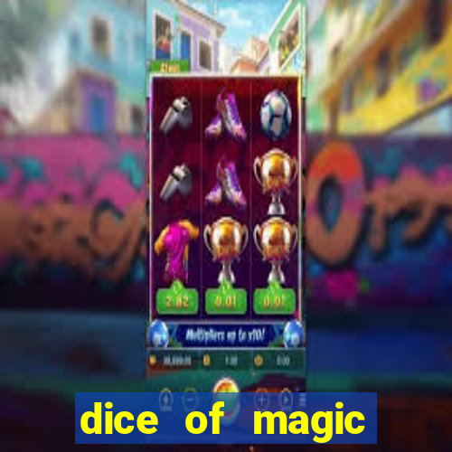 dice of magic online slot