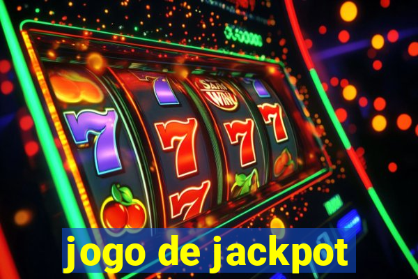 jogo de jackpot