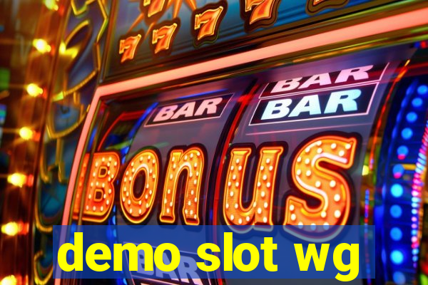 demo slot wg