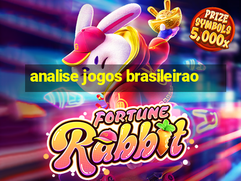 analise jogos brasileirao