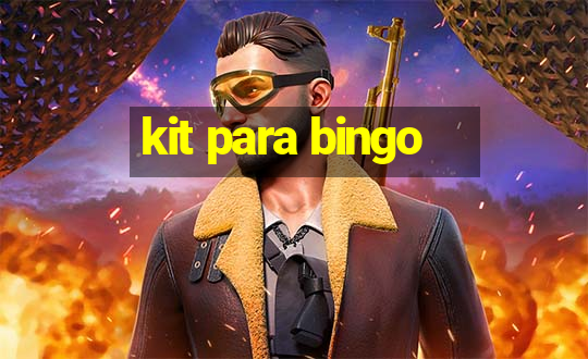 kit para bingo