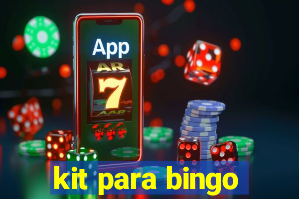 kit para bingo