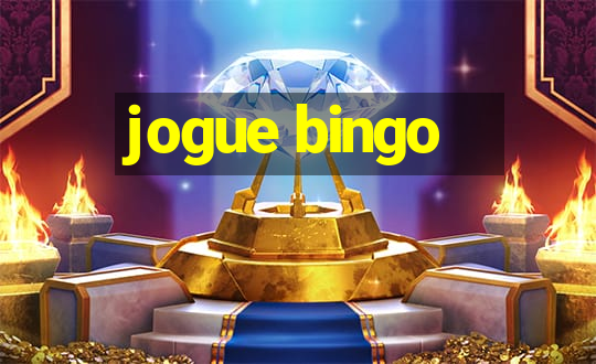 jogue bingo