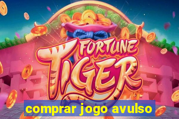 comprar jogo avulso