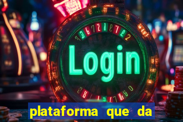 plataforma que da bonus ao se cadastrar sem deposito