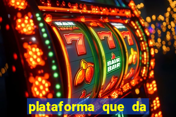 plataforma que da bonus ao se cadastrar sem deposito