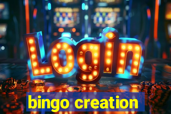 bingo creation