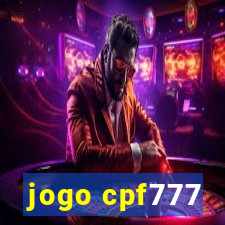 jogo cpf777