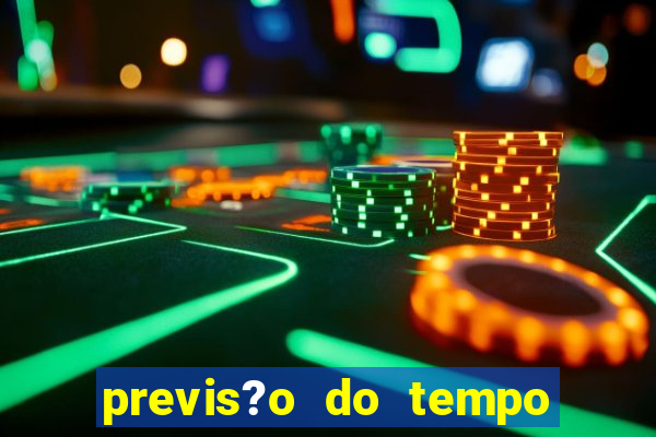 previs?o do tempo para buritirama