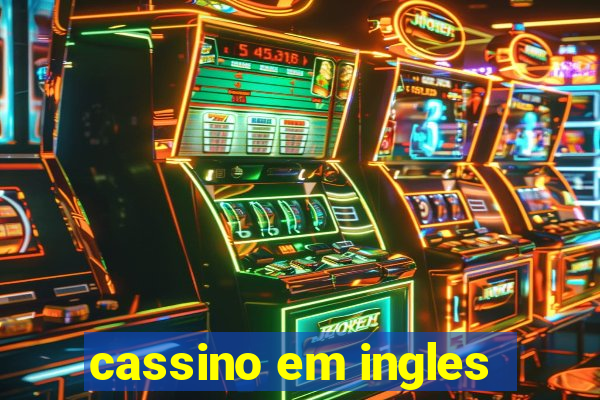 cassino em ingles