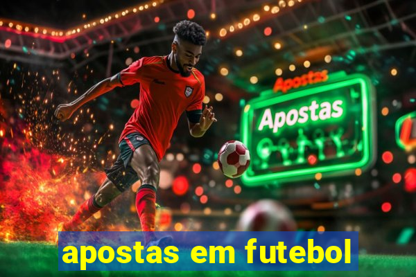 apostas em futebol